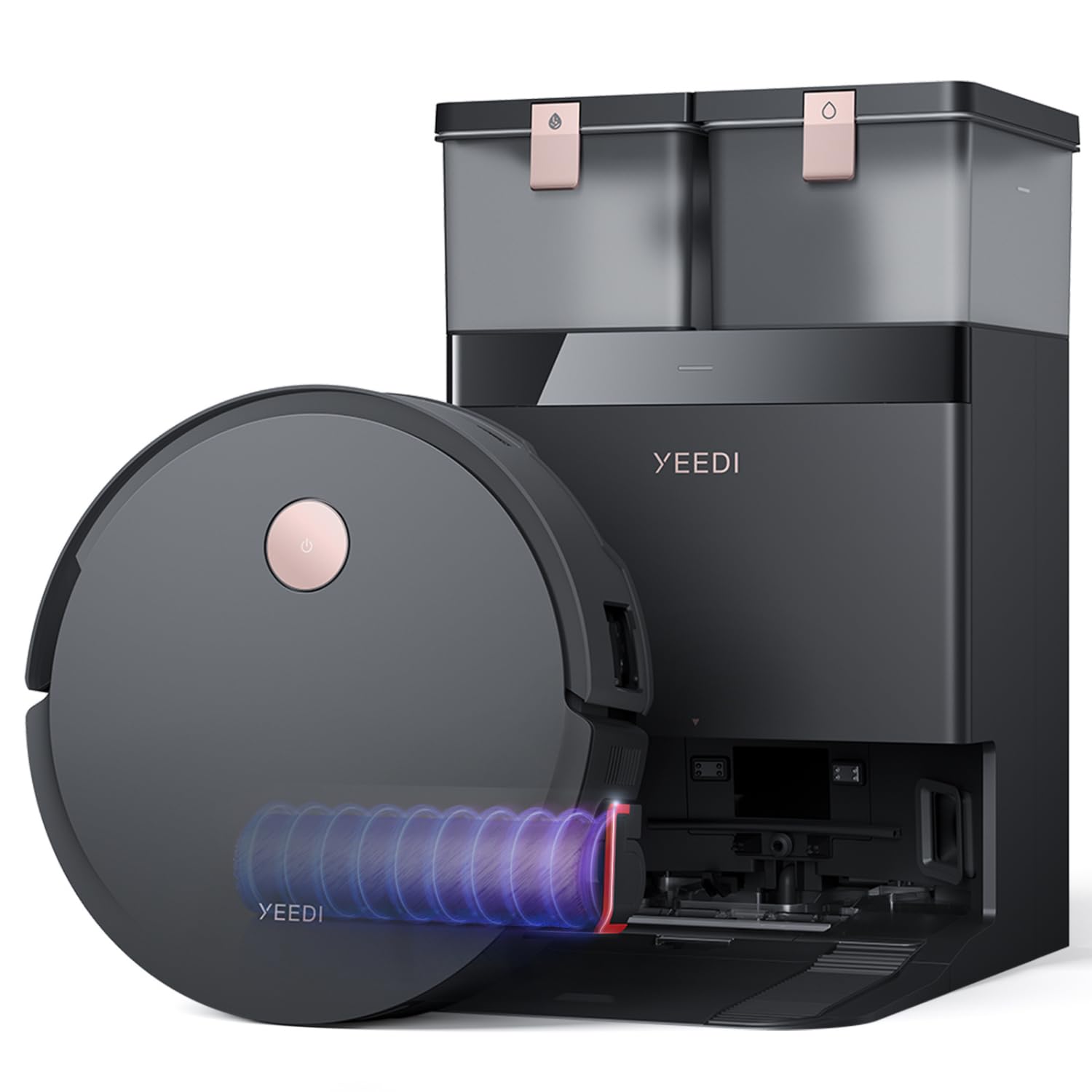 Yeedi S14 Plus Robot Vacuum and Mop 18 000Pa Suction OZMO Roller Mopping ZeroTangle 2 0 TruEdge 3D