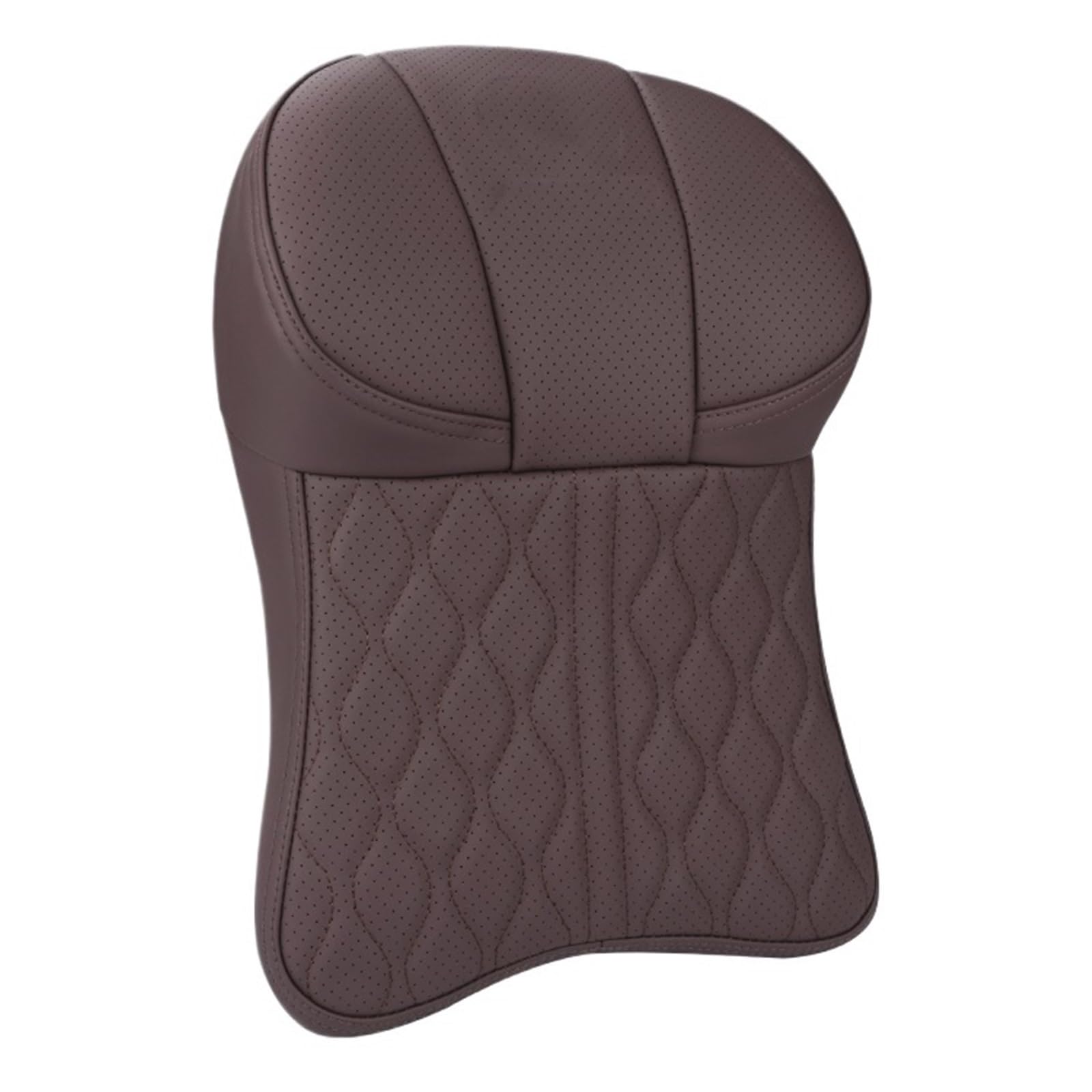 POQUWJDA Car Seat Neck Coussin de Voyage pour Voiture, Compatible avec BMW X3 X4 X5 F10 F11 E39 E60 G30, Accessoire d'intérieur pour Sleeping Headrest(Color 2)