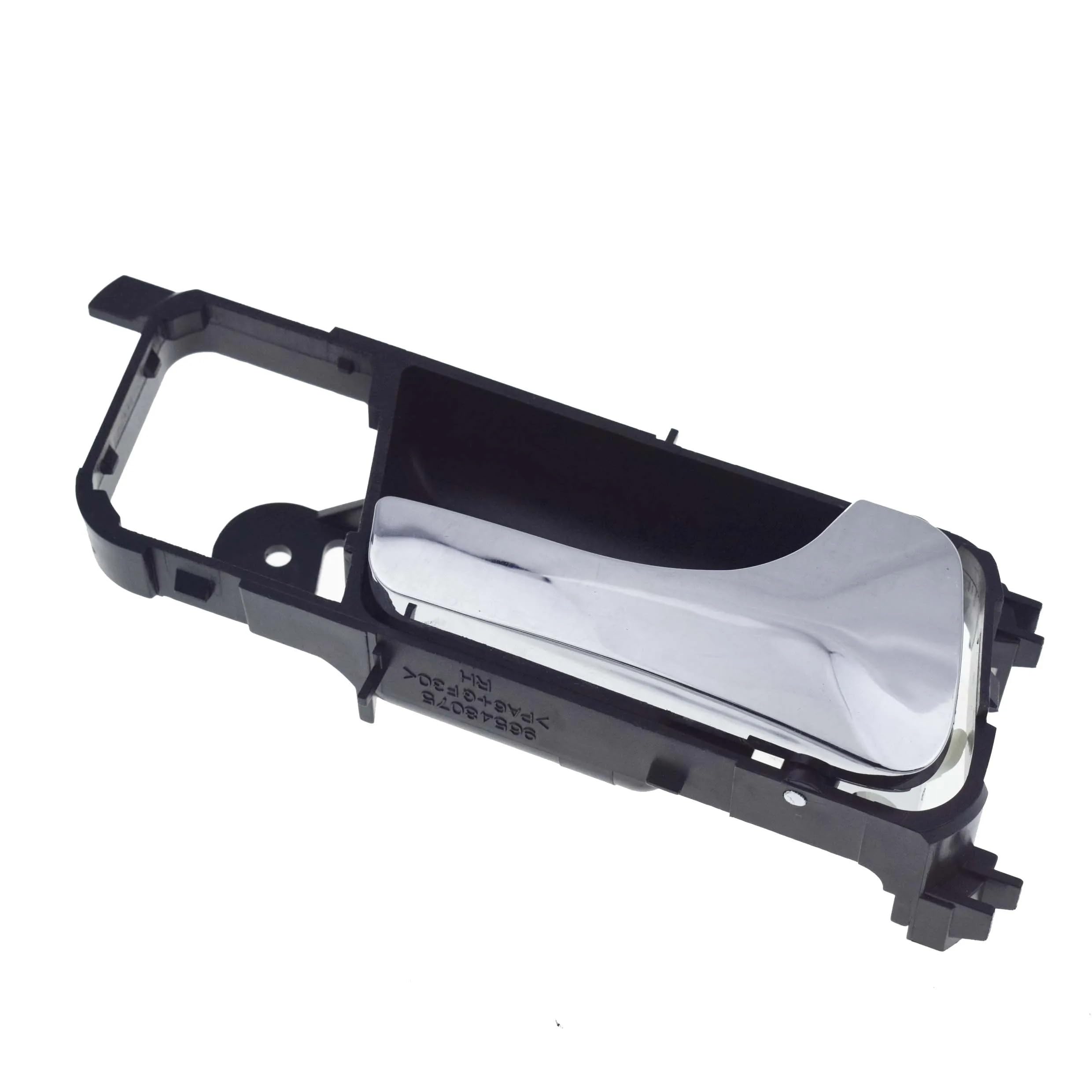 QLOYGMD Chrome Inside Door Handle Front or Rear Left or Right for Chevrolet
