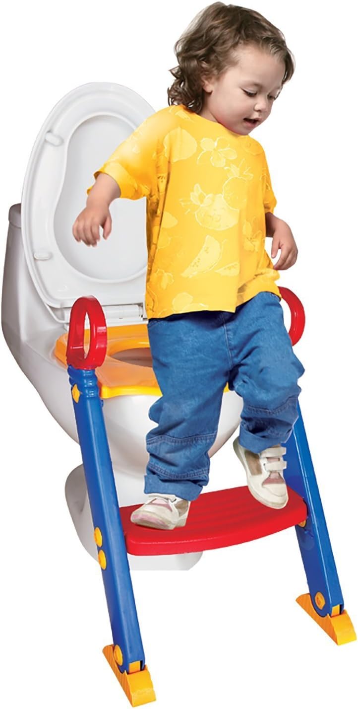 Theos Medical Systems TPTLSS Chummie Potty Training Ladder Step Up Seat