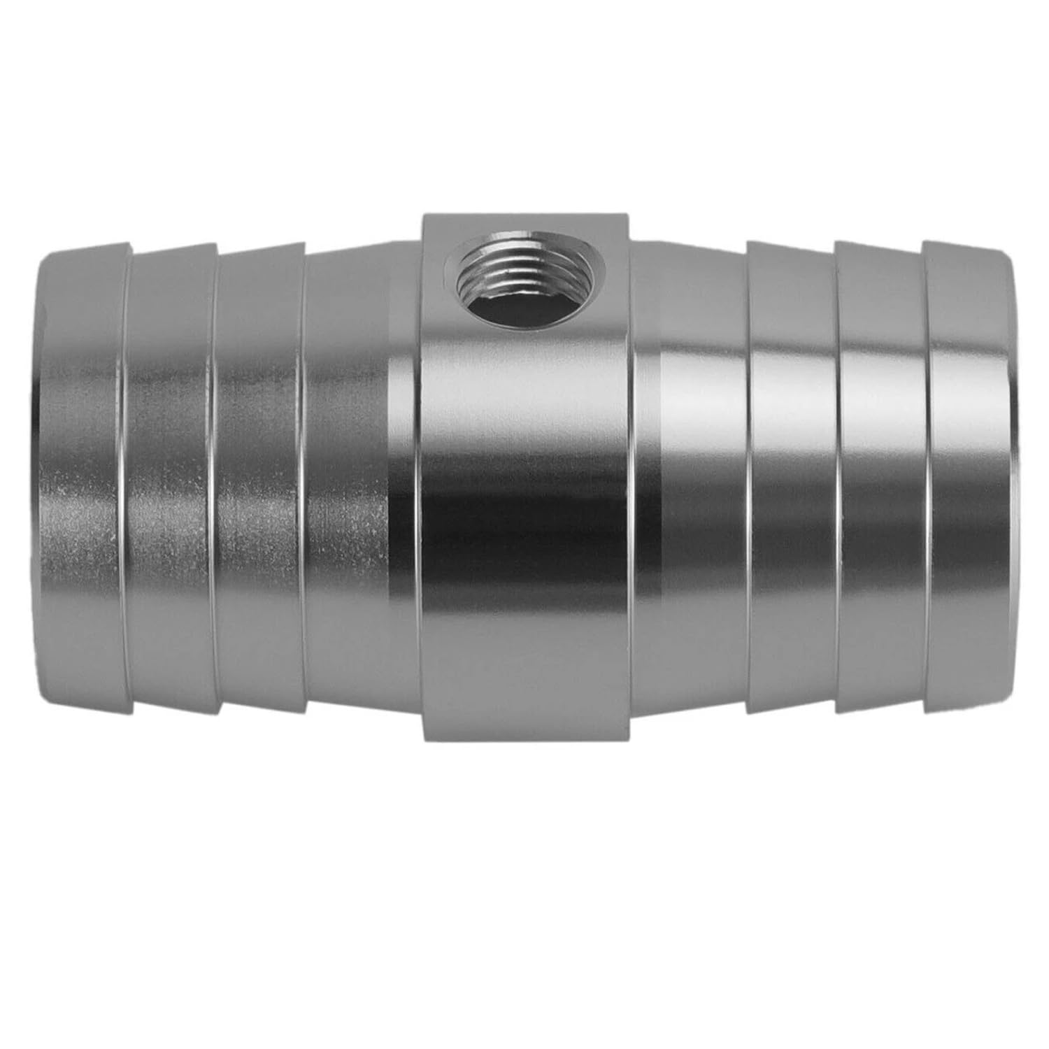 1-1/4" Radiator Coolant Hose Adapter with 1/8" NPT Steam Port For LS Swap