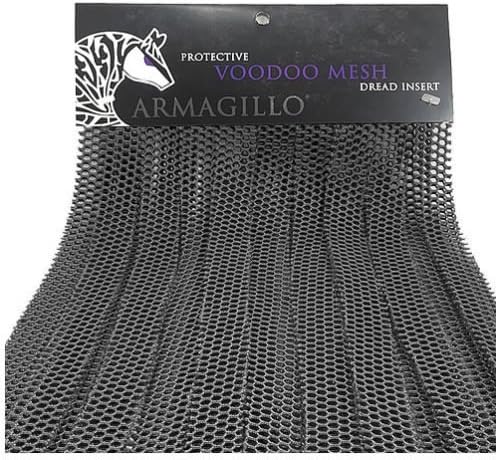 Armagillo Voodoo Mesh Dread Inserts - Slate Grey