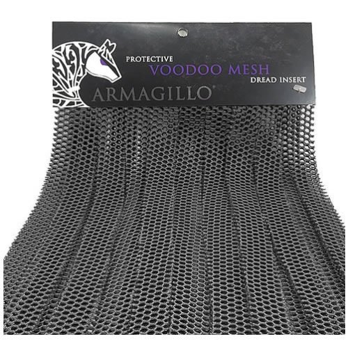 Armagillo Voodoo Mesh Dread Inserts - Slate Grey