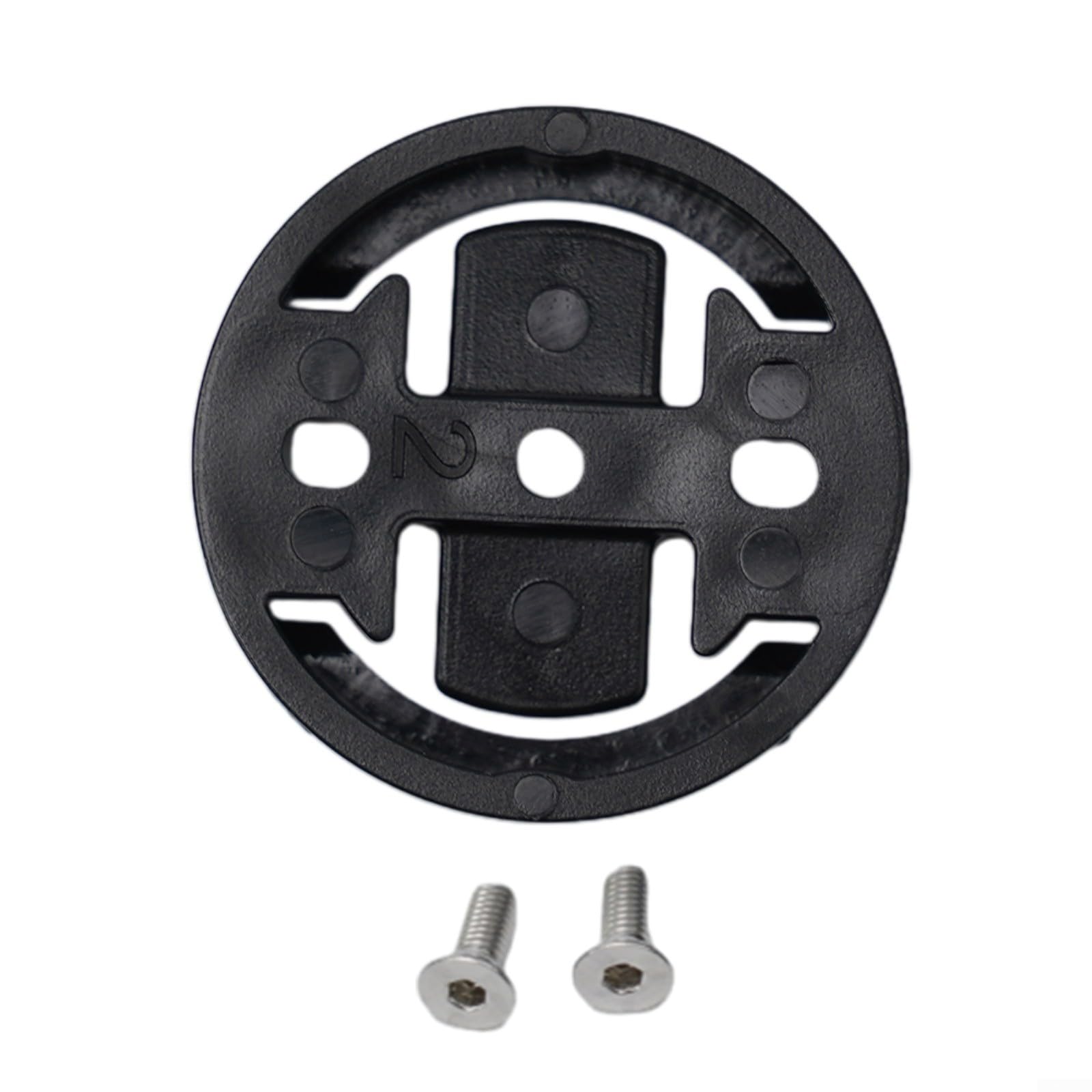 Supporto adattatore per attacco manubrio bicicletta, per BRYTON e per computer Catey Bike fissaggio sicuro e stabile, facile installazione, compatibile con vari modelli, nero