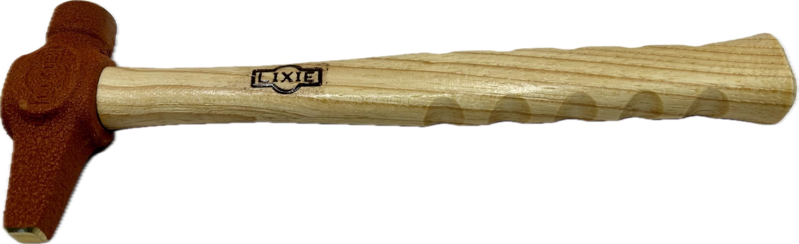 Lixie A - 12 Oz. Dual Purpose Bronze Hammer with 3/8" Square & 13/16" Round Face