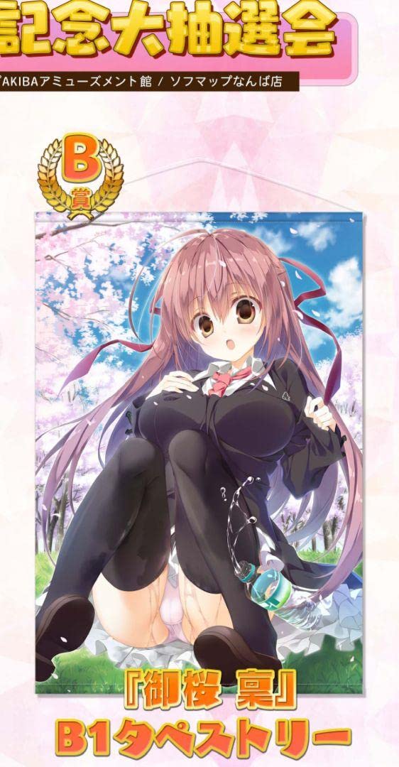 サクラノ刻 稟 B1タペストリー Amazon.co.jp: サクラノ刻 B賞 B1タペストリー 御桜稟 1 : おもちゃ