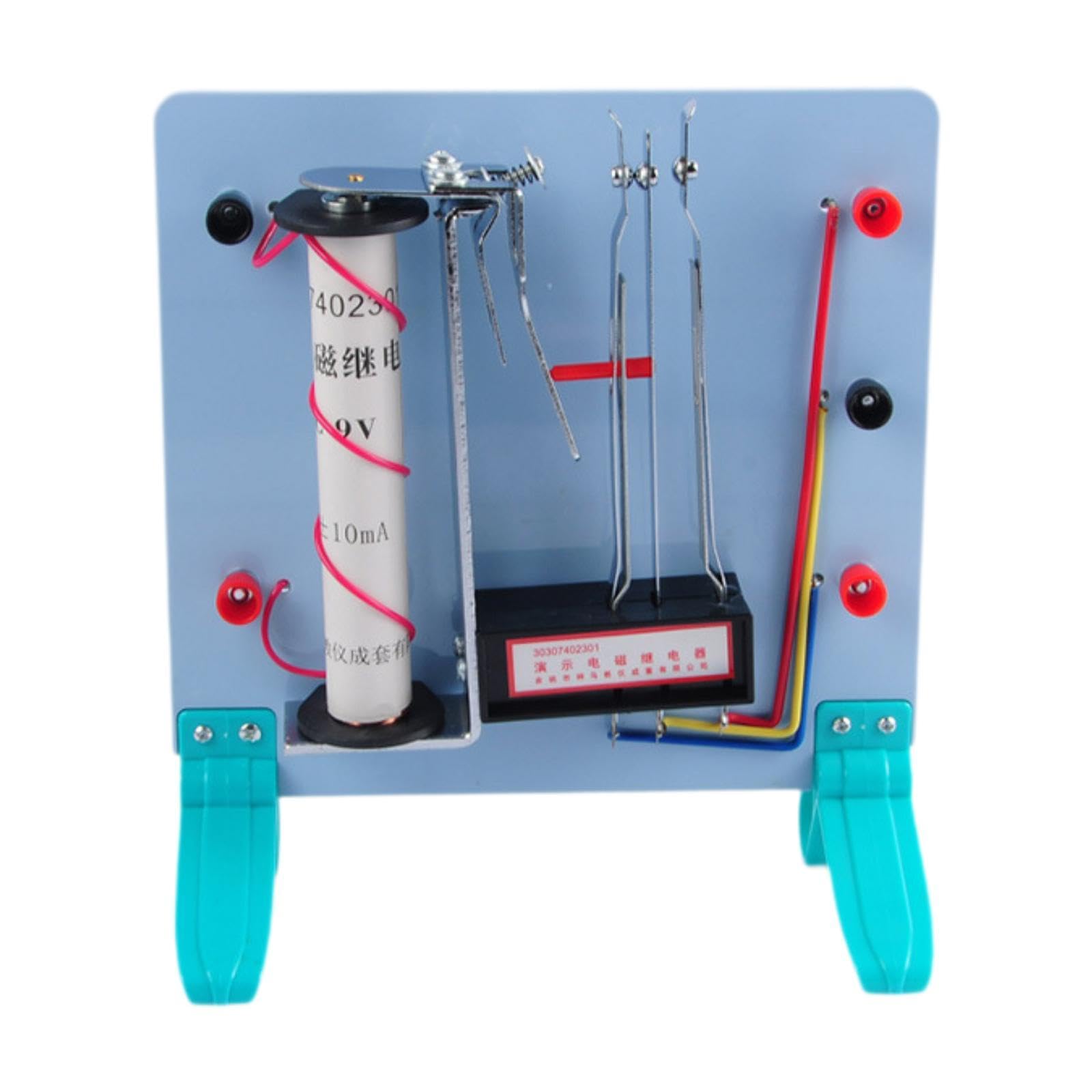 Almencla Kit D'expériences Scientifiques électriques, Ensemble D'expériences électromagnétiques, Outil Pédagogique à Faire Soi-même, Circuit D'expé