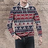 Zoom IMG-2 felpa da uomo streetwear hip Zoom IMG-2 felpa da uomo streetwear hip