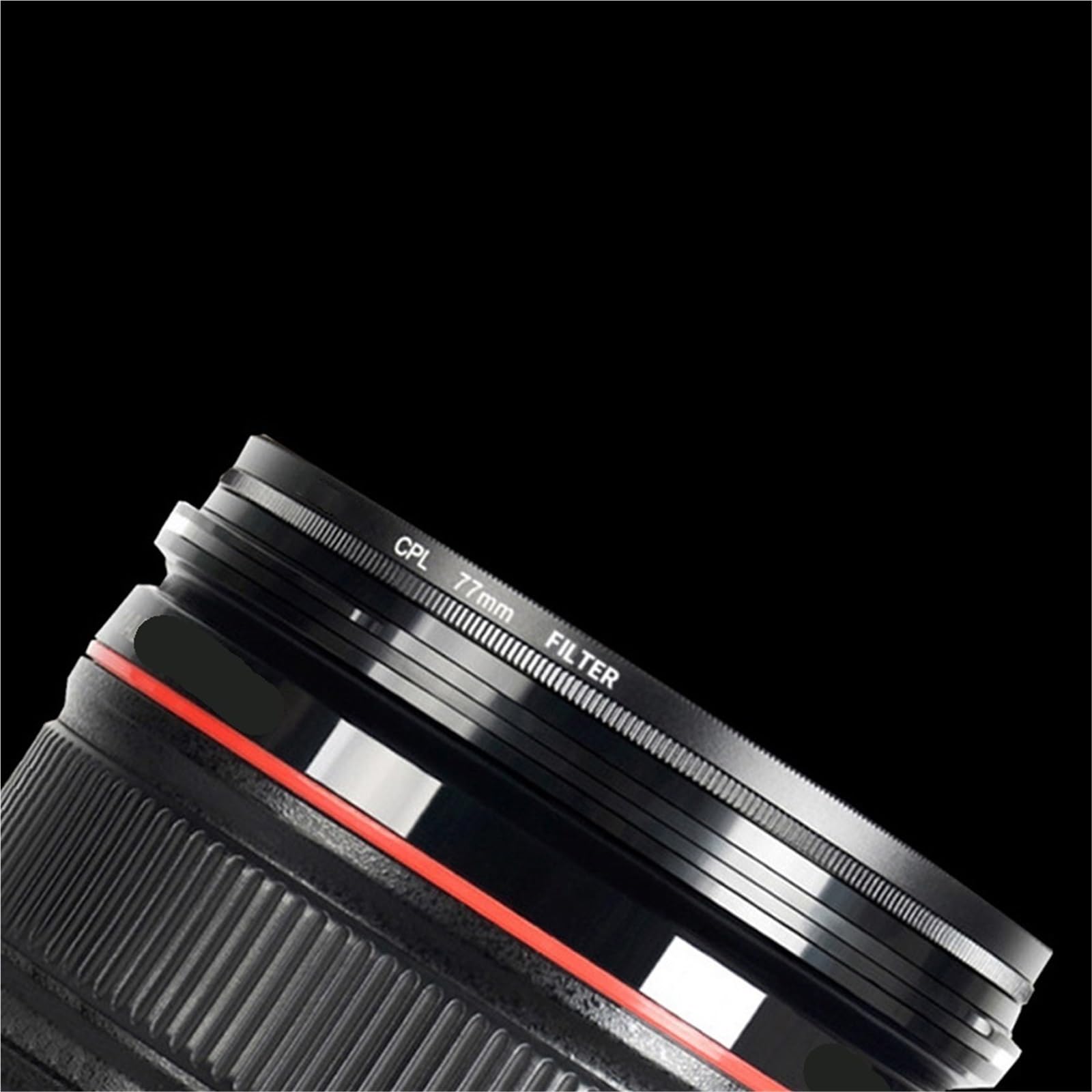 Compatibile con il filtro polarizzatore Sony CPL 37-82mm