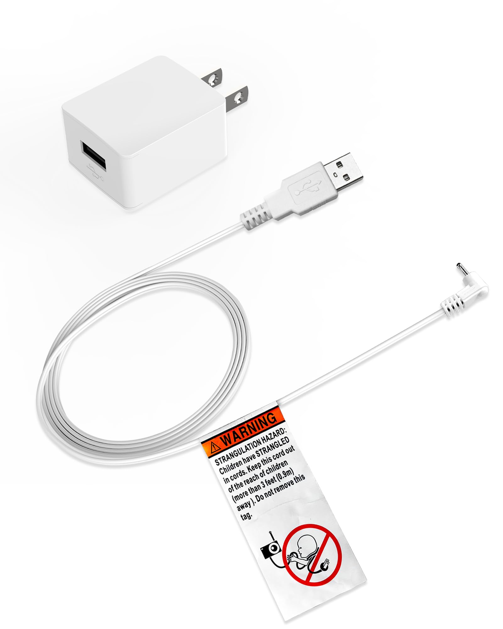 Amazon.com: HelloBaby Official USB Power Cord & Adapter for HB6550