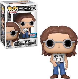 Funko John Lennon NYCC 2021 Fall Convention - Bundled with Pop Box Protector