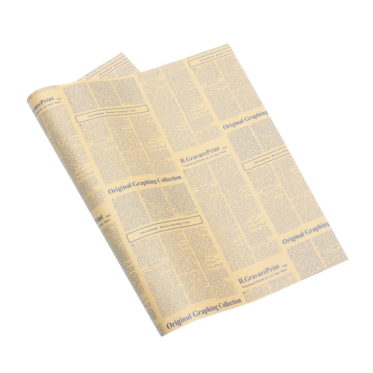 FRCOLOR 40 Geschenkpapier Packpapier Zeitungspapier Blumenverpackungspapier Papierverpackungen Zeitungsverpackungspapier Blumenpackungen Packpapier Kraft Kraftpapier