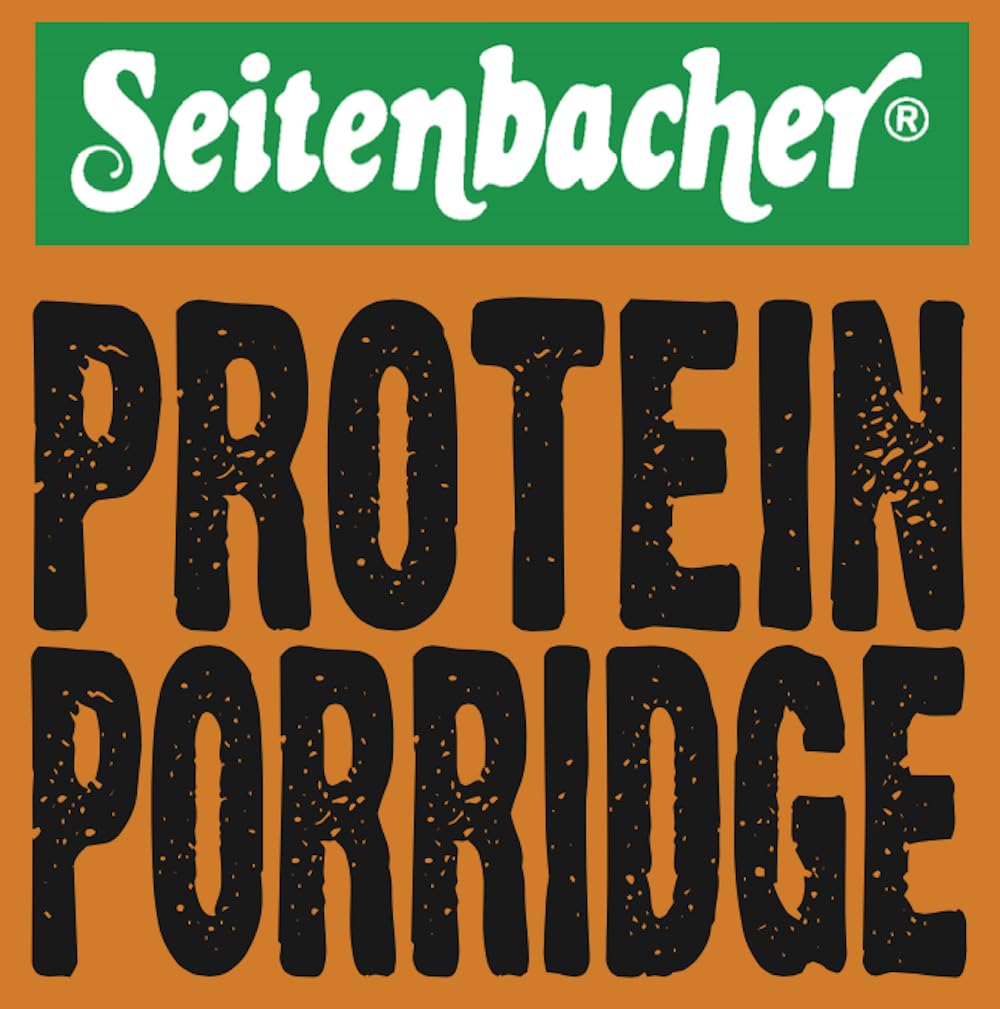 Seitenbacher Porridge Schoko I Warmes Frühstück mit 28% Protein I viel Schokolade I 6er Pack (6 x 500g)