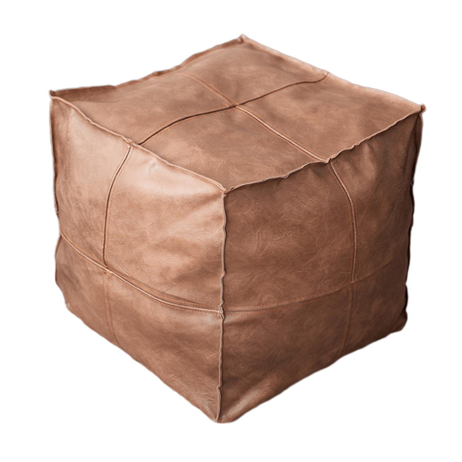 Enakshi® Handmade Moroccan Pouf Cover Storage Ottoman Cushion Foot Rest Wedding Gifts Coffee Square|Home & Garden | Furniture | Ottomans, Footstools & Poufs-picture-25