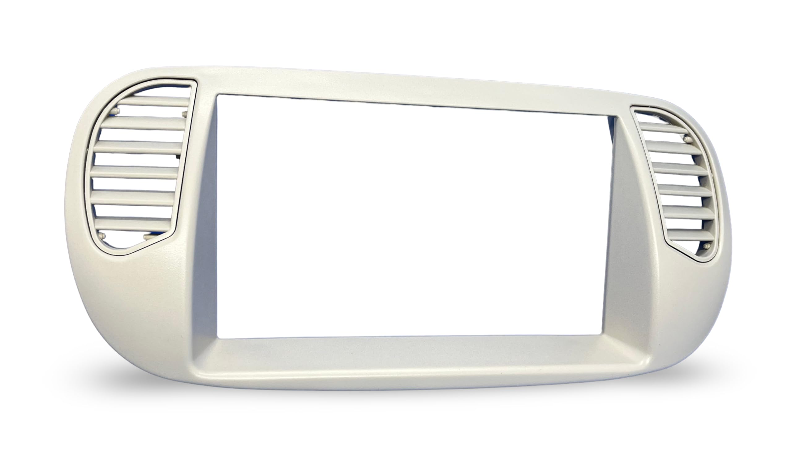 Kit Mascherina Per Autoradio 2 DIN FIAT Grande Punto Nero Supporto Montaggio