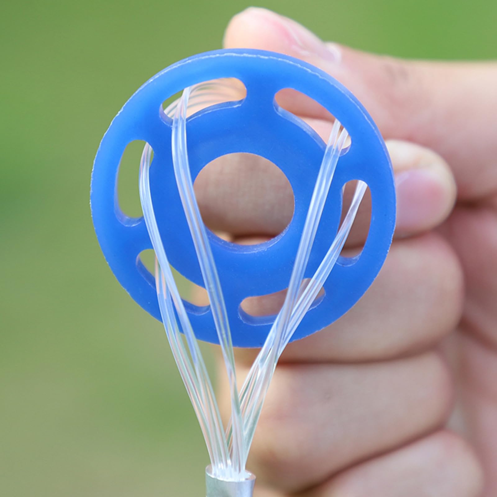 Rete Da Pesca Rete Da Lancio Per Pesca Diametro 2,4m Con Maglia 0,5 Dita e Corda Rinforzata 8m, Rete Da Pesca Monofilamento In Nylon Da Esterno Resistente Per Acqua Dolce e Salata