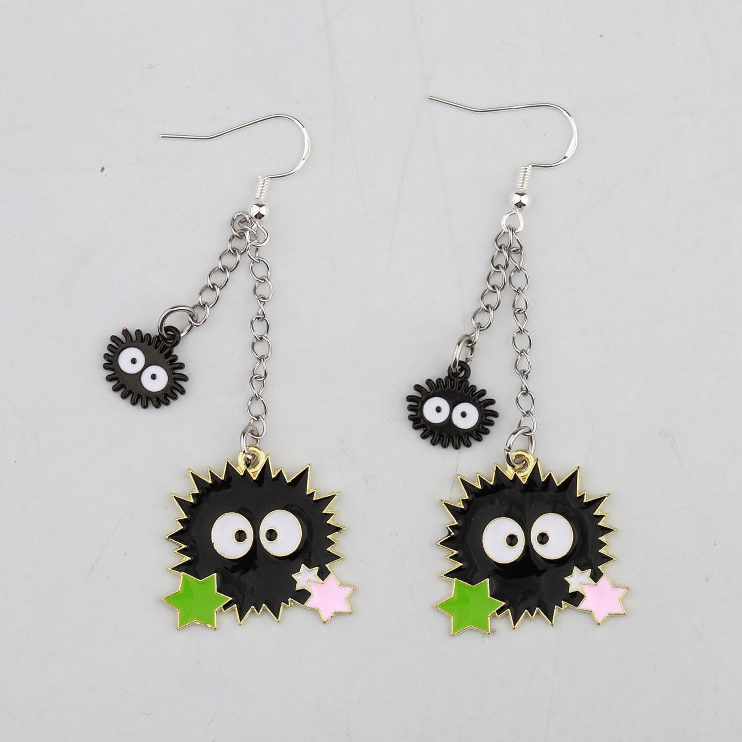 MAOFAED Cartoon Character Dangle Earring, Cute Anime Earring for Fan, Anime Lover, Anime Jewelry - Image 7