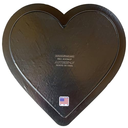 Miniatura 3 de AUTUMN Juego de 3 moldes de piedra escalonada de corazones diferentes, moldes de cemento de hormigón, escalones para pasarelas de jardín, pasarelas