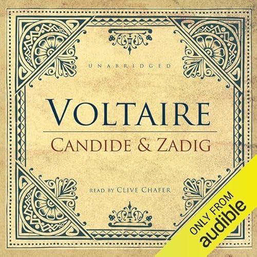 Candide and Zadig cover art