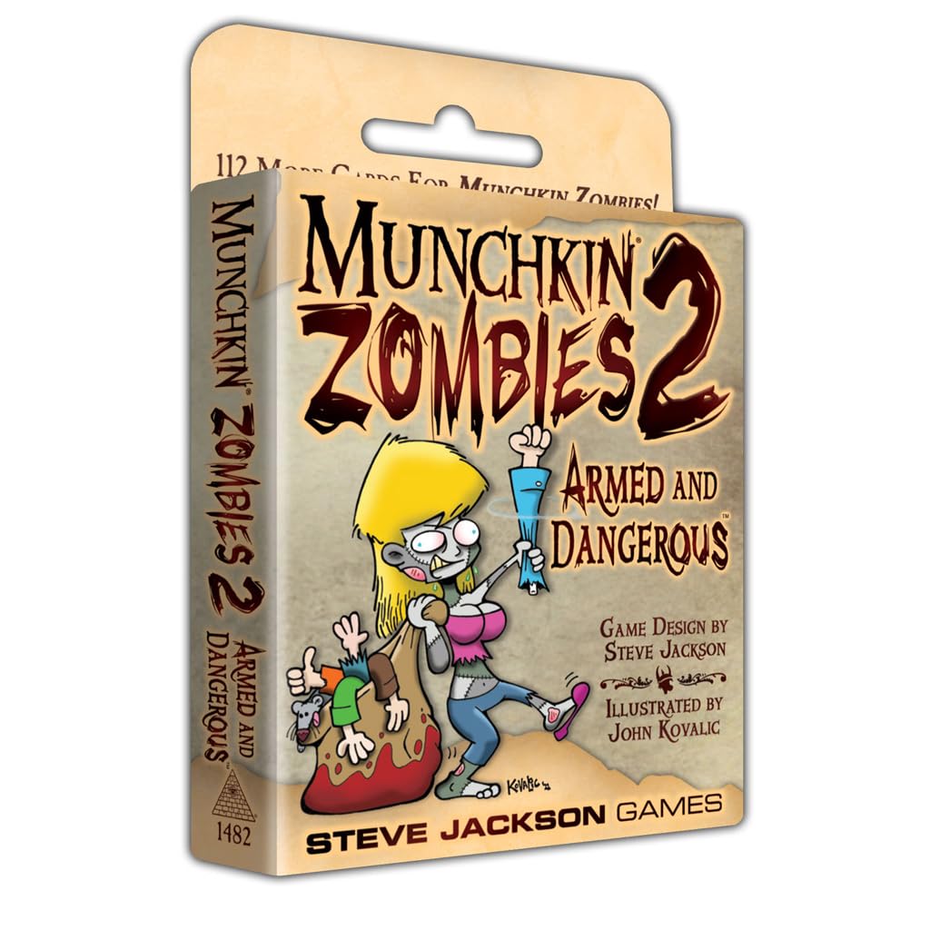 Munchkin Zombies 2 - Armed and Dangerous