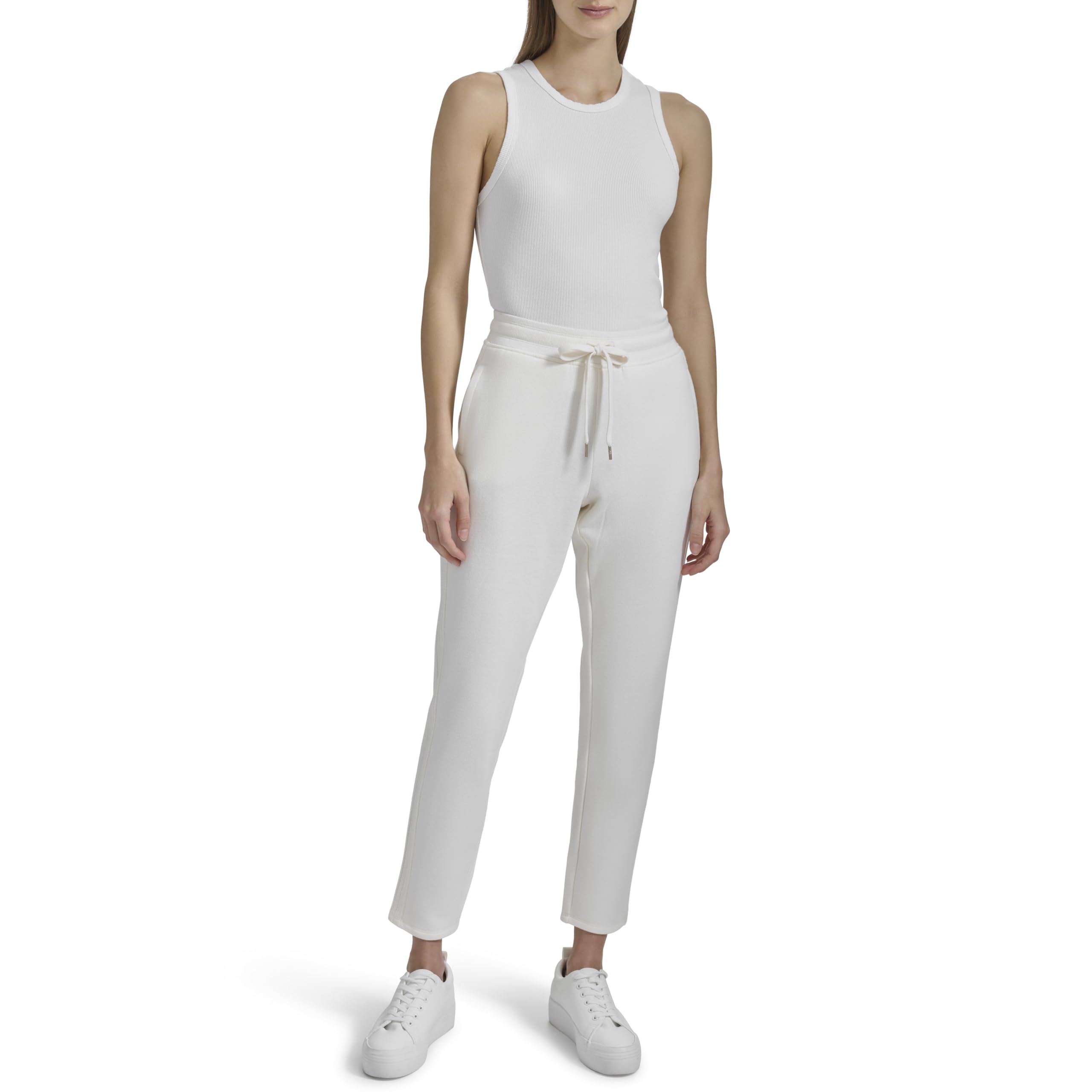 Andrew Marc Women's Pull on Fleece Pant