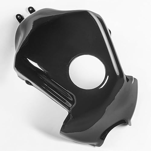Miniatura 2 de Cubierta de tanque de combustible para motocicleta, carenado, compatible con K.awasaki Versys 650 V.ersys650 2015 2016 2017 2018 2019 2020 2021