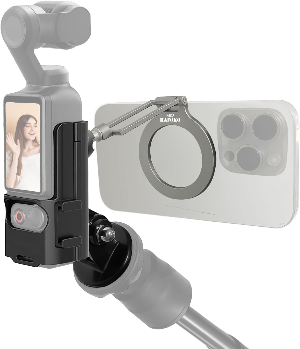スマホアクセサリー DJI OSMO Pocket Osmo dji osmo pocket 3 拡張アダプター アクセサリー オズモ