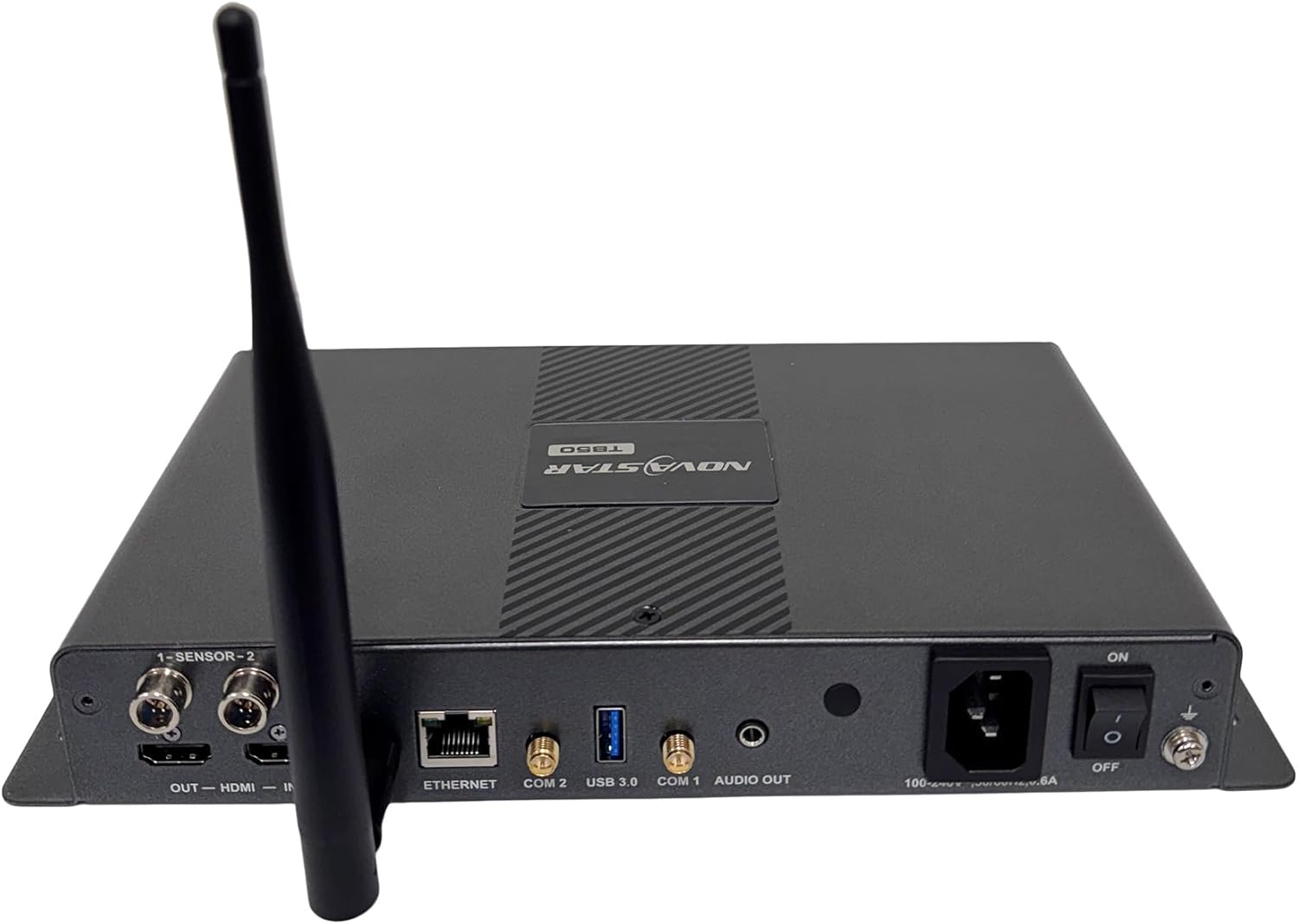 TB50 LED Multimedia Player – 4K Display Controller with HDMI, Android OS & Dual LAN for Digital Signage, Advertisement Player Signage, Commercial LED Displays, Lamp-Post, Retail & Chain Store