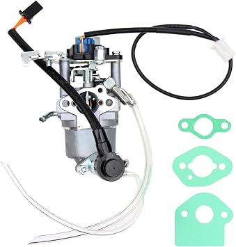 Goodbest Carburetor Carburetor Cab 2500W Champion 201122 200961 200962 Dual Fuel Inverter Generator with Solenoid Stepper Motor Replacement 100160764 Huayi 100061512