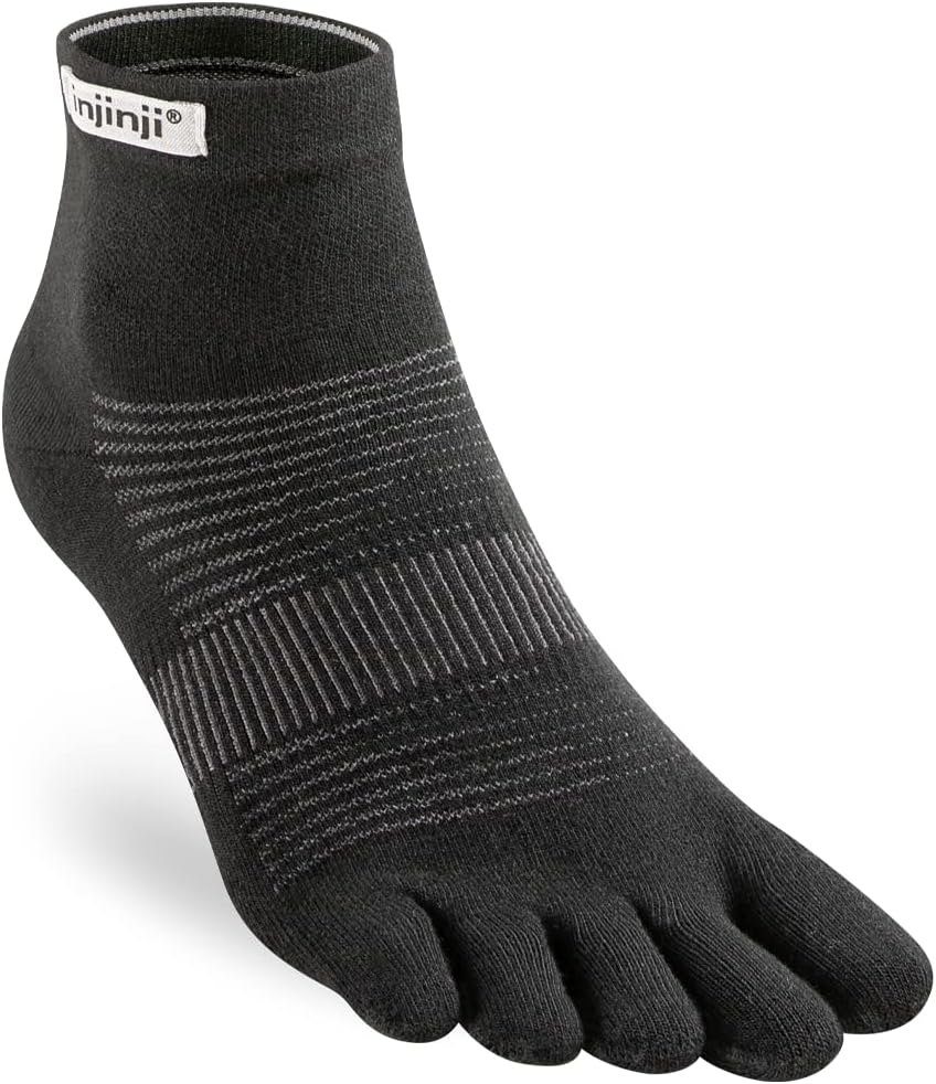 Unisex Run Lightweight Mini-crew Socken