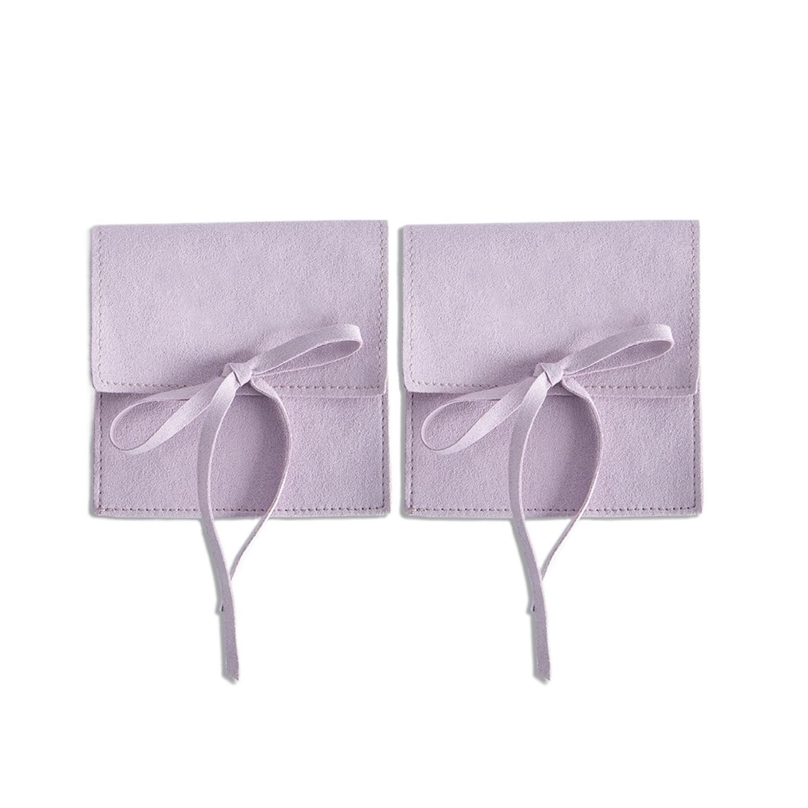 SHENJMAI Velvet Jewelry Pouches 10pcs Velvet Jewelry Packaging Pouches Wedding Favor Bags Product Package Bag(Color 29,6x6cm)