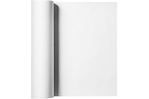 EasyWeed HTV White 12 Inches by 3 Feet Roll