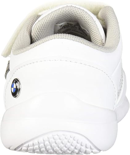 Miniatura 3 de PUMA BMW M Motorsport Kart Cat Iii - Tenis unisex para niños, Puma Perla blanca ahumada