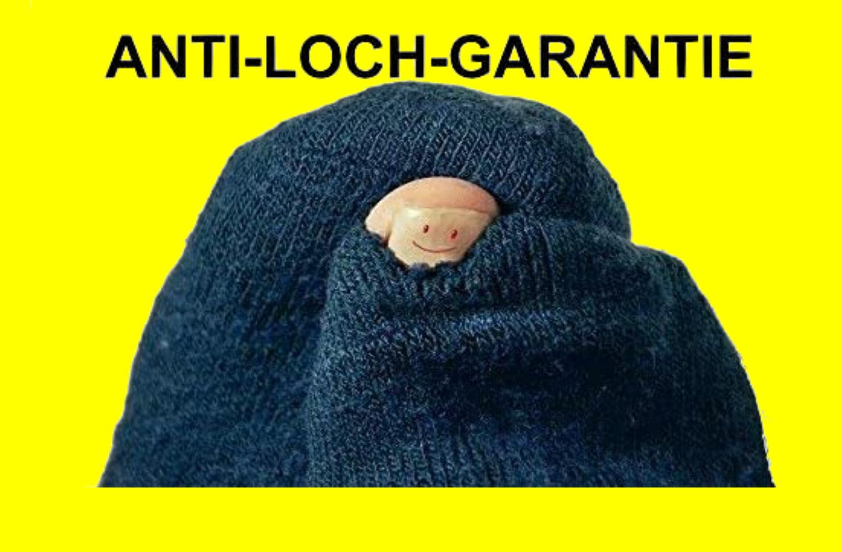 TippTexx 24 6 Paar Bambus Sneakersocken mit Anti-Loch-Garantie, Ökotex