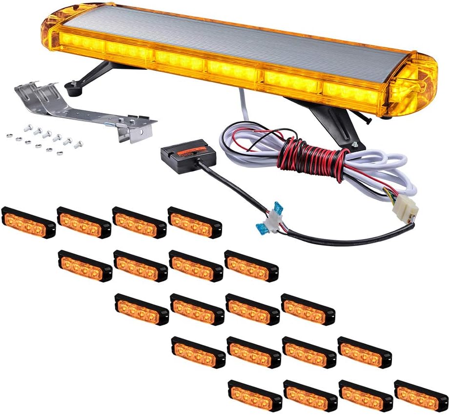 Luces Estroboscópicas de Emergencia