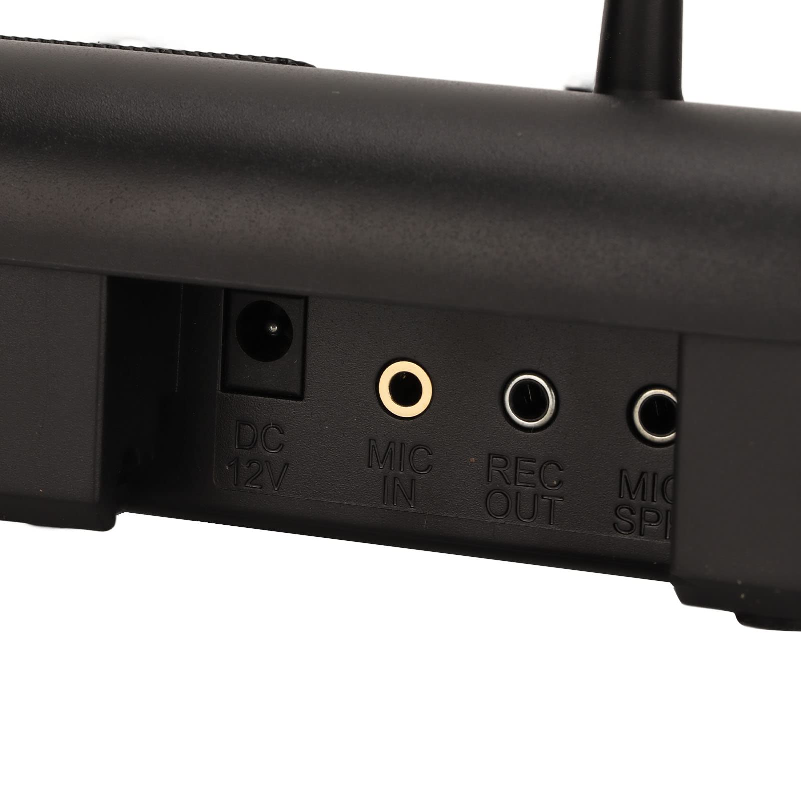 Generic di Microfono a Doppio Modo di Counter Intercom con qualità del Suono Superiore per la Stazione del Treno Bancario 100-240 V, Adatto per la Finestra di Banca (Spina europea)