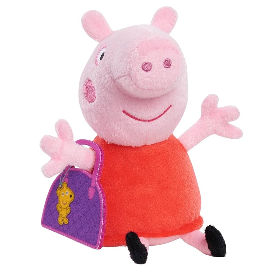 【peppa pig】ペッパピッグ ファミリーぬいぐるみ 8体セット Amazon.co.jp: ペッパピッグとジョージ ぬいぐるみセット 8