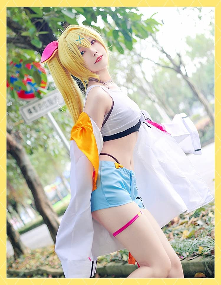 Amazon.co.jp: 星川サラ バーチャル YouTuber VTuber コスプレ 衣装