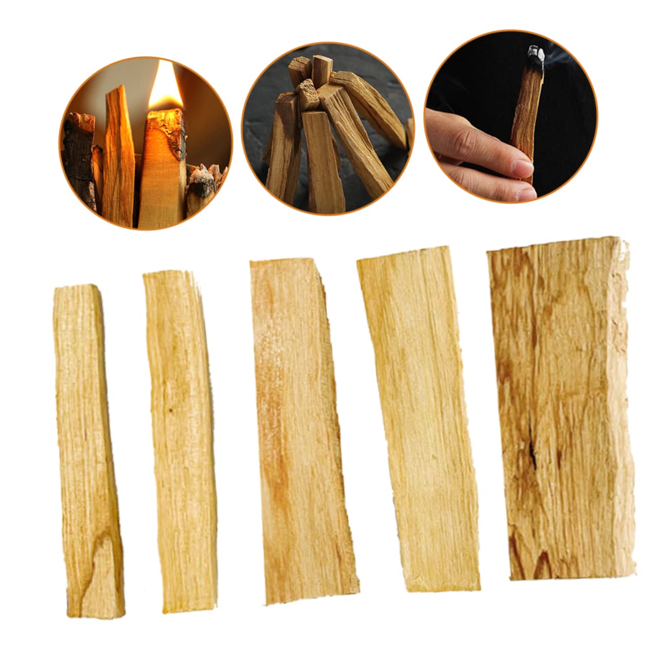 MAGICLULU 10 Pezzi Bastoncino Profumato Antistress Bastoncini Di Incenso Yoga Bastoncino Per Aromaterapia Purificante L'incenso Dell'occidente Incenso Kit Sfumatura Di Legno
