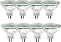 WinDerMo MR16 halogén izzó 12V 20W GU5.3 dimmelhető 8db meleg fehér 2700K 1