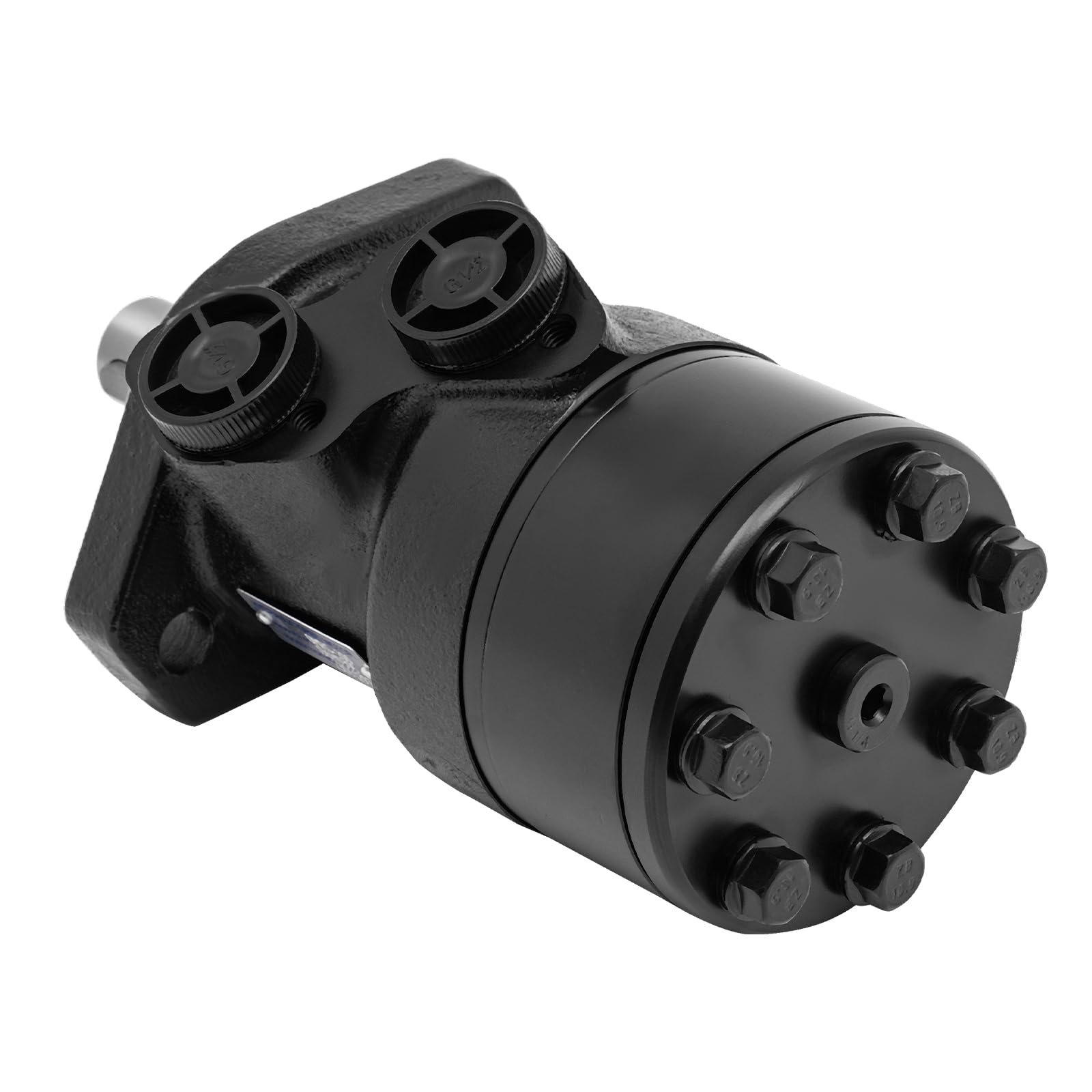 Hydraulic Motor Diamond Flange BMR-200 Replace Hydraulic Motor Orbital Shaft 25mm High Speed High Torque High Accuracy Cycloid Hydraulic Motor Used in The Rotating Mechanisms of Various Machinery