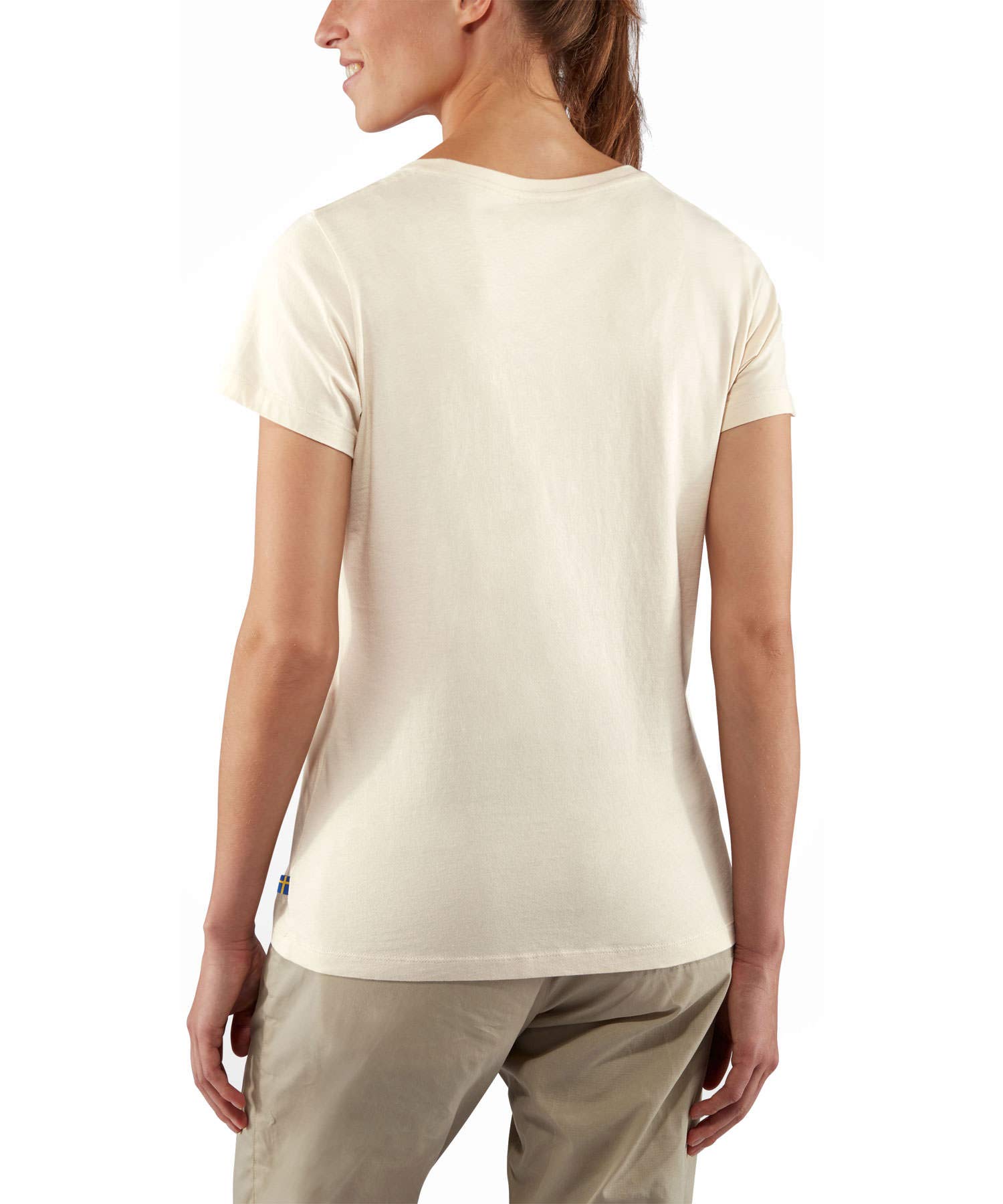 Fjällräven Damen Arctic Fox Print T-Shirt W T-Shirt mit kurzen Ärmeln