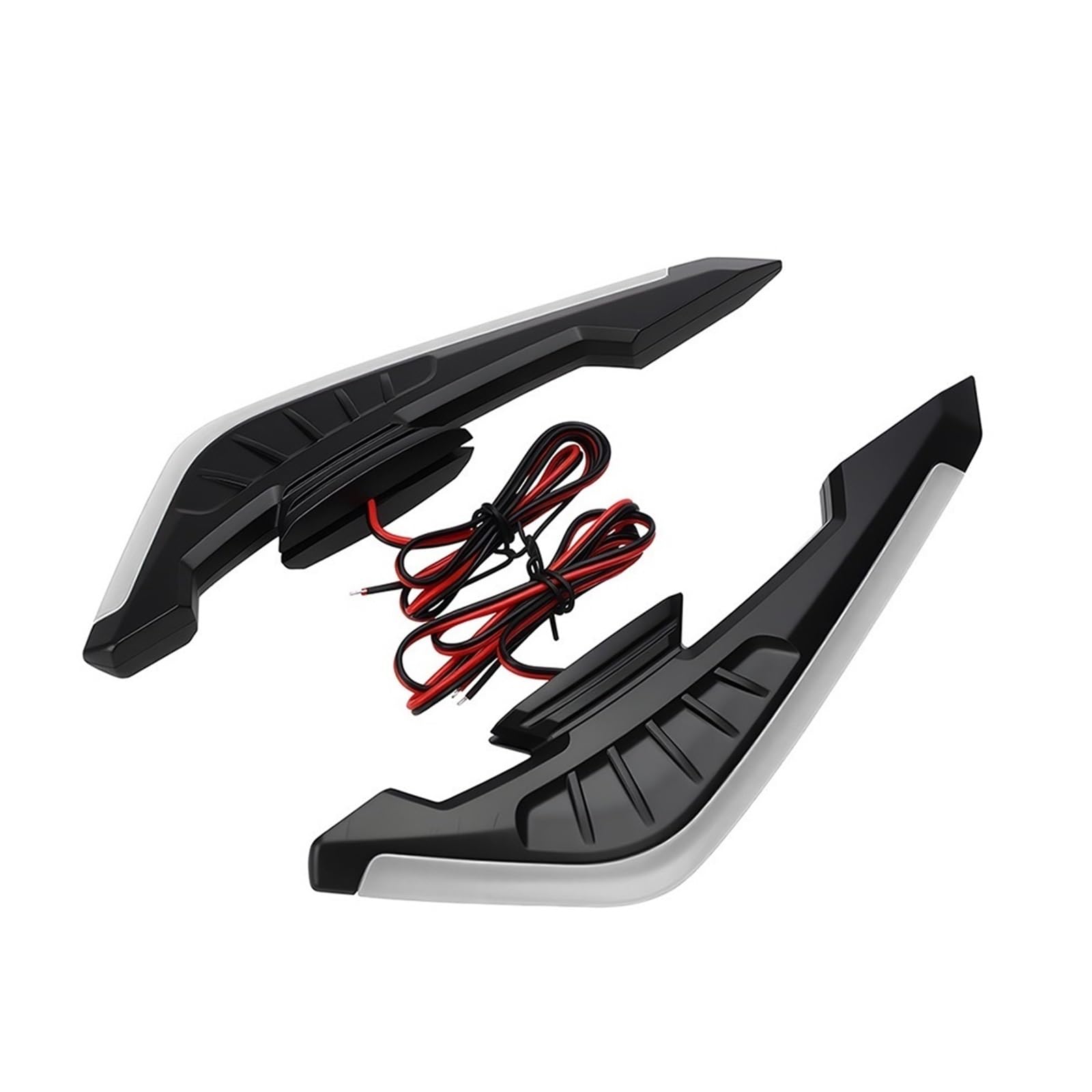 Aerodinamica per Moto Ala aerodinamica delle alette dello spoiler anteriore della motocicletta Kit spoiler anteriore