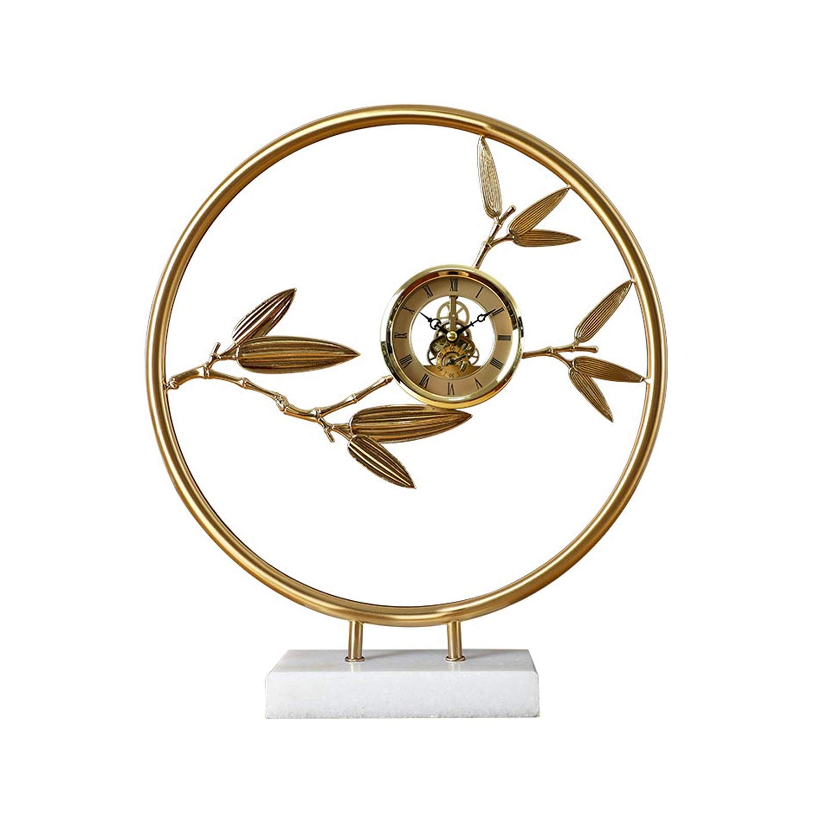 Reloj de mesa creativo para renovar el estilo de tu dormitorio y sala de estar familiar