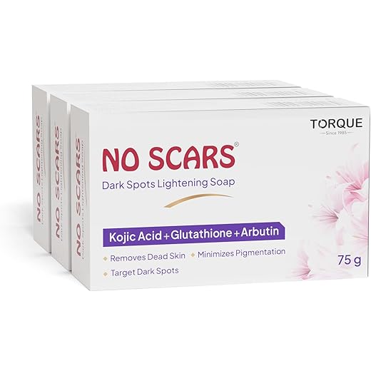 No Scars Whitening Soap Pack of 3