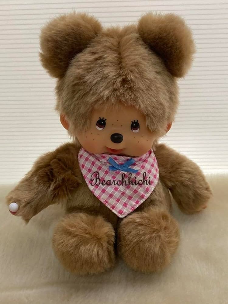 Amazon.co.jp: モンチッチ bearchhichi くまみみ ミルクティー