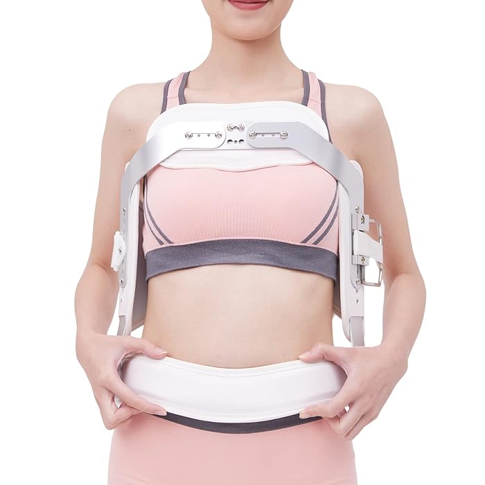Buy Hyperextension Back Brace Orthotics Jewett Brace for Thoracic