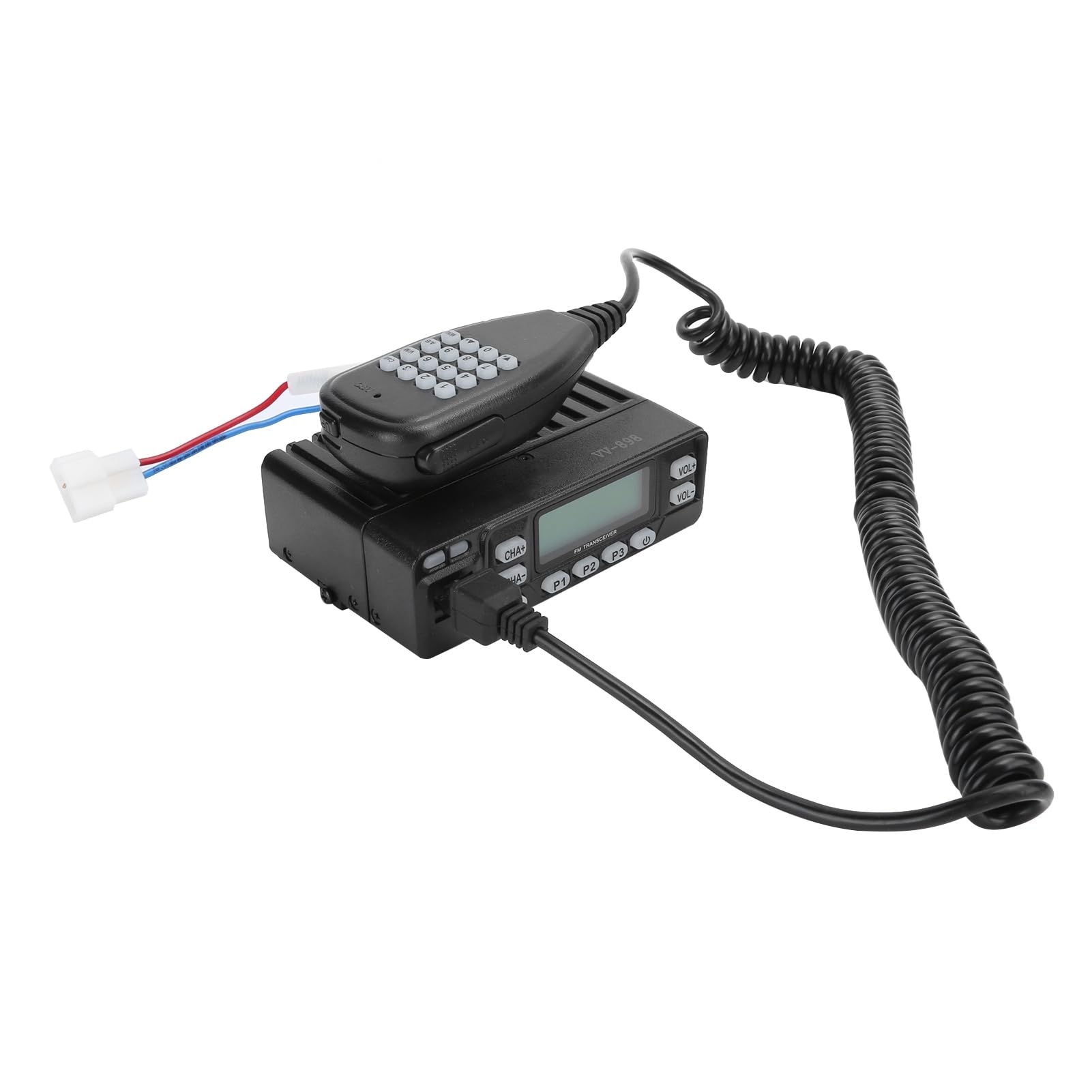 Dualband-Mobiltransceiver 136 Bis 174 MHz 400 480 MHz 25 W Funkgerät