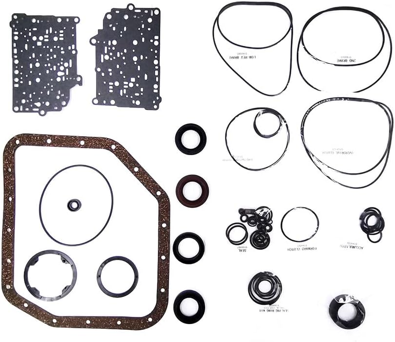 U340E U341E Auto Transmission Rebuild Kit Overhaul With Clutch Plate Fit For TOYOTA COROLLA 2000-UP