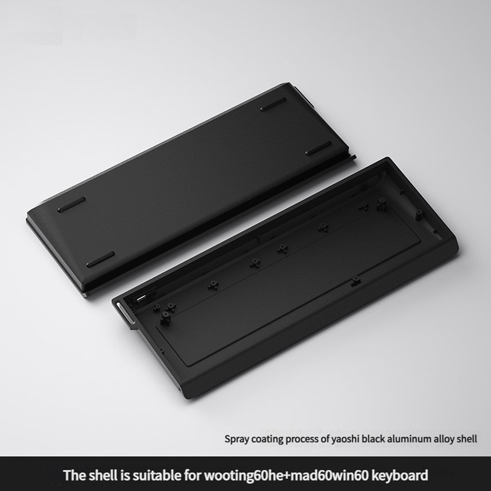 Amazon.co.jp: アルミゲーミングキーボードケース Wooting 60HE/MAD60